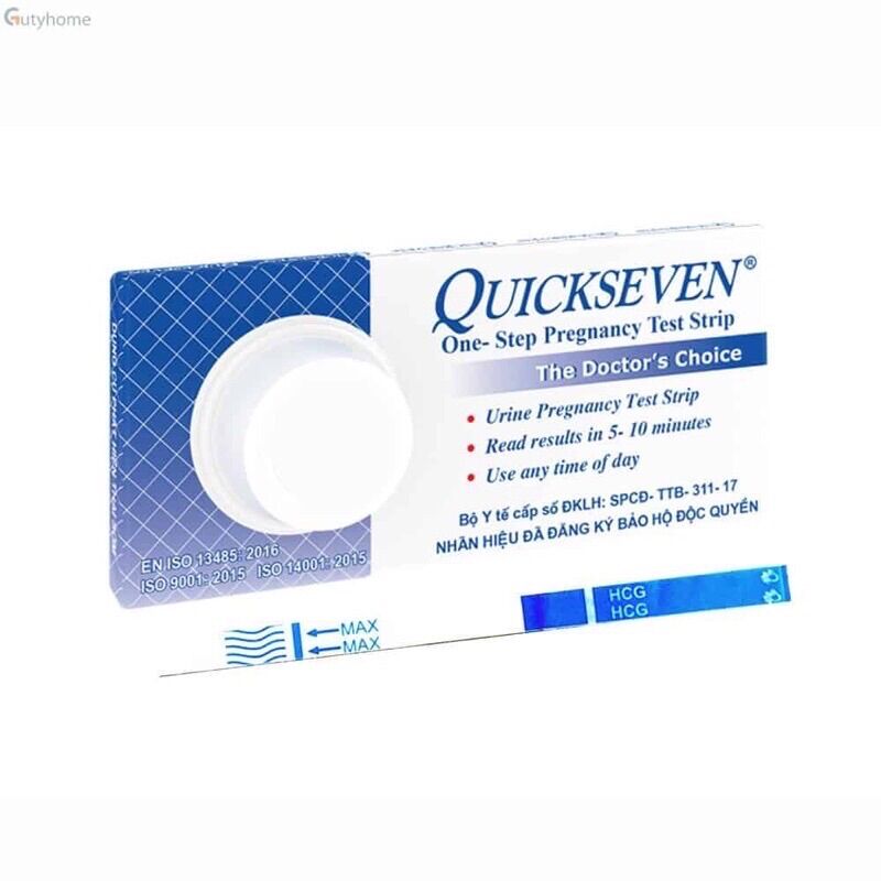Combo 5 Que Thử Thai QUICKSEVEN