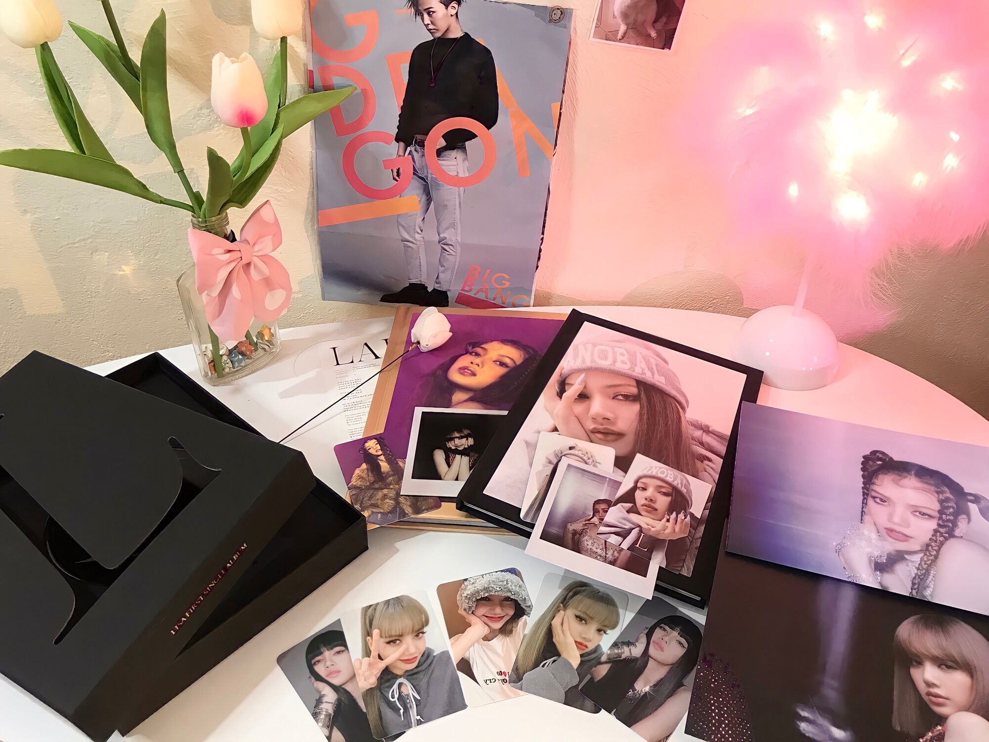 Album LALISA có sẵn nguyên Seal
