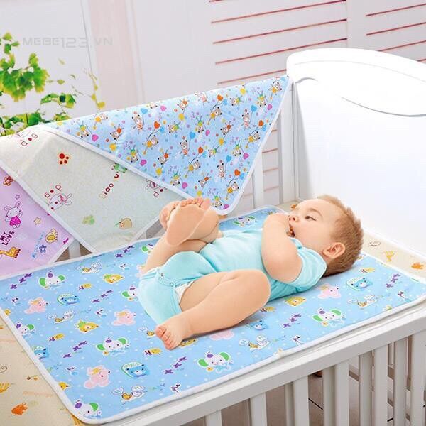 Chiếu đái chống thấm cho bé size lớn 64 x 46cm