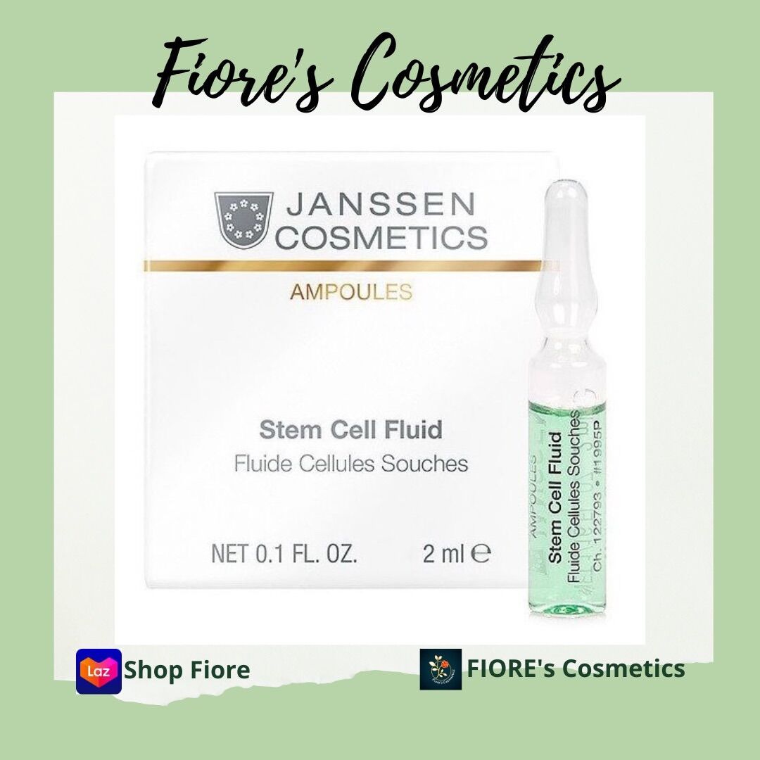 [ Tách lẻ] Serum tế bào gốc Janssen Stem Cell Fluid