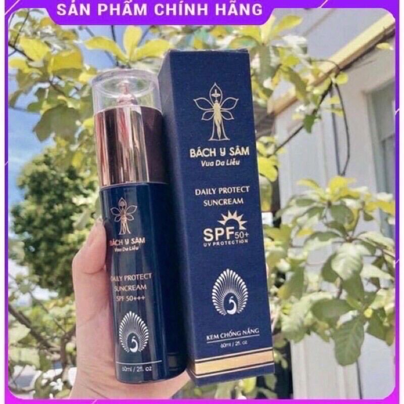 Kem Chống Nắng Bách Y Sâm (60Ml)