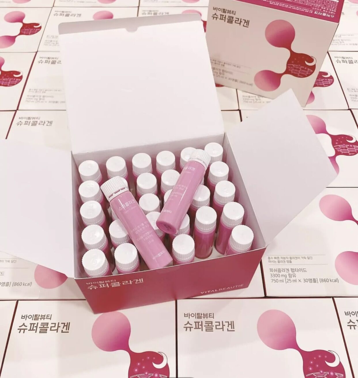 Colagen VB Hàn quốc hộp 30 ống x 25ml