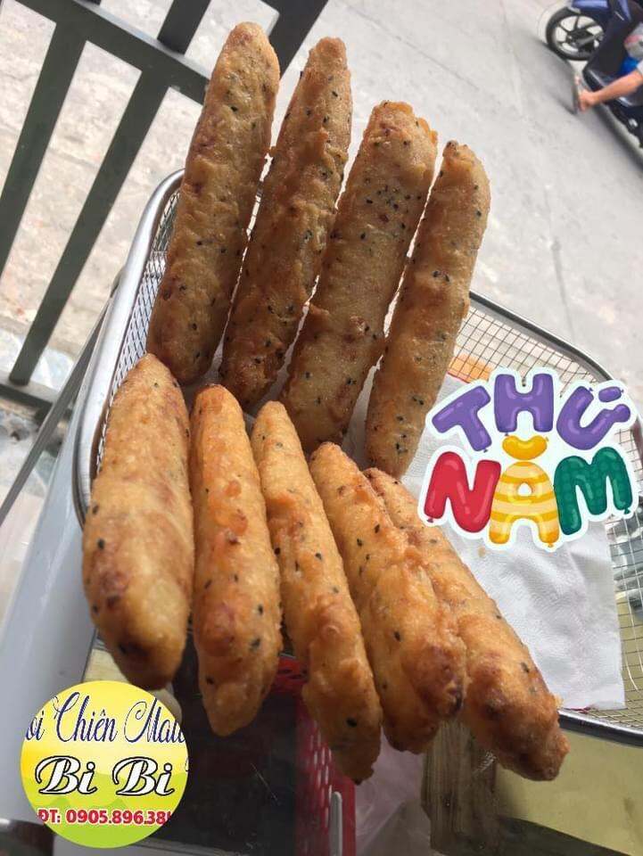 Bột chuối Chiên Malaysia BiBi ( pro )