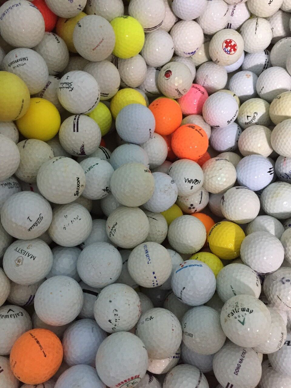 Bóng golf tổng hợp