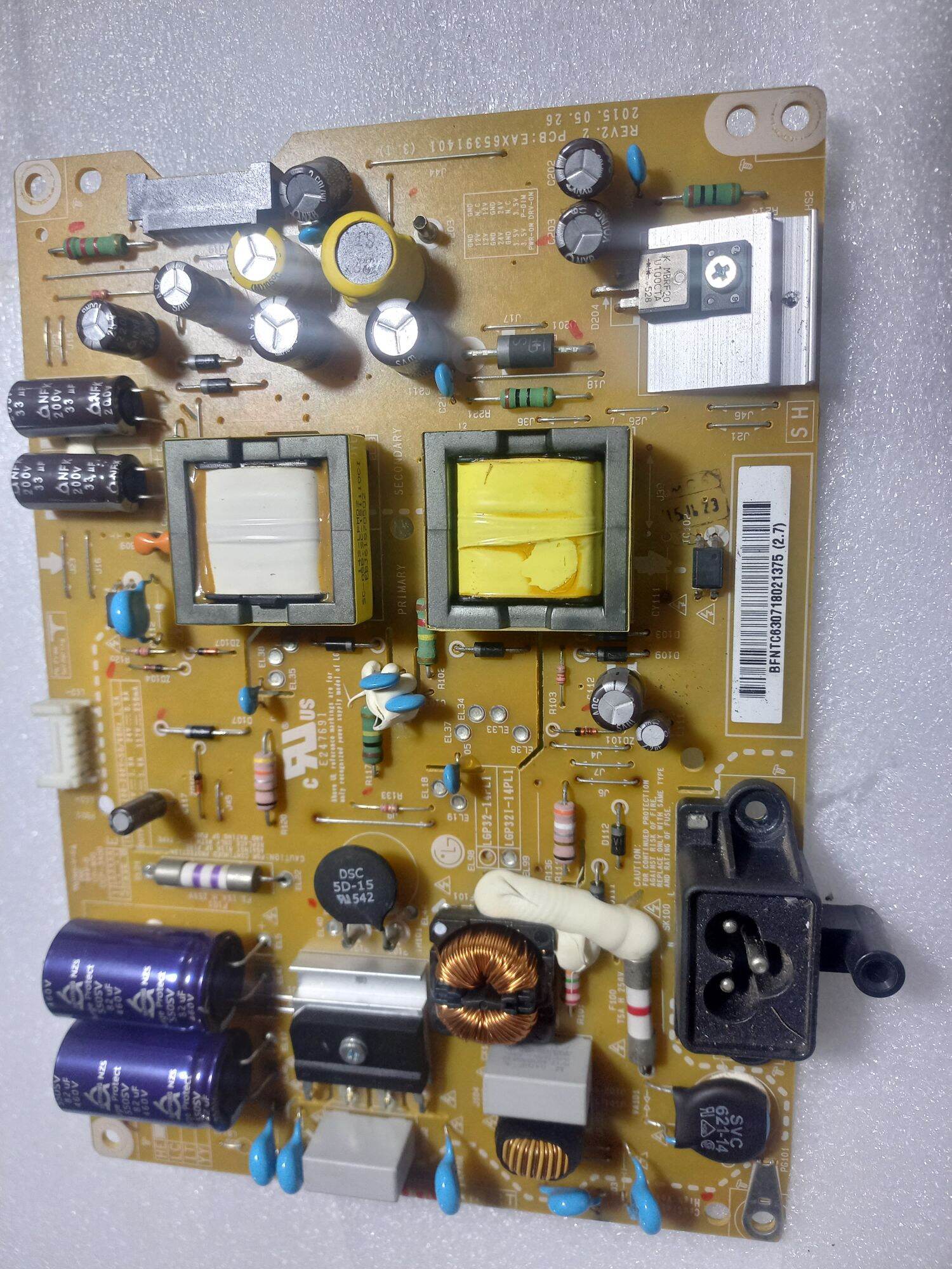 Boar nguồn tivi lg 32lh570d boar của hãng 100%.