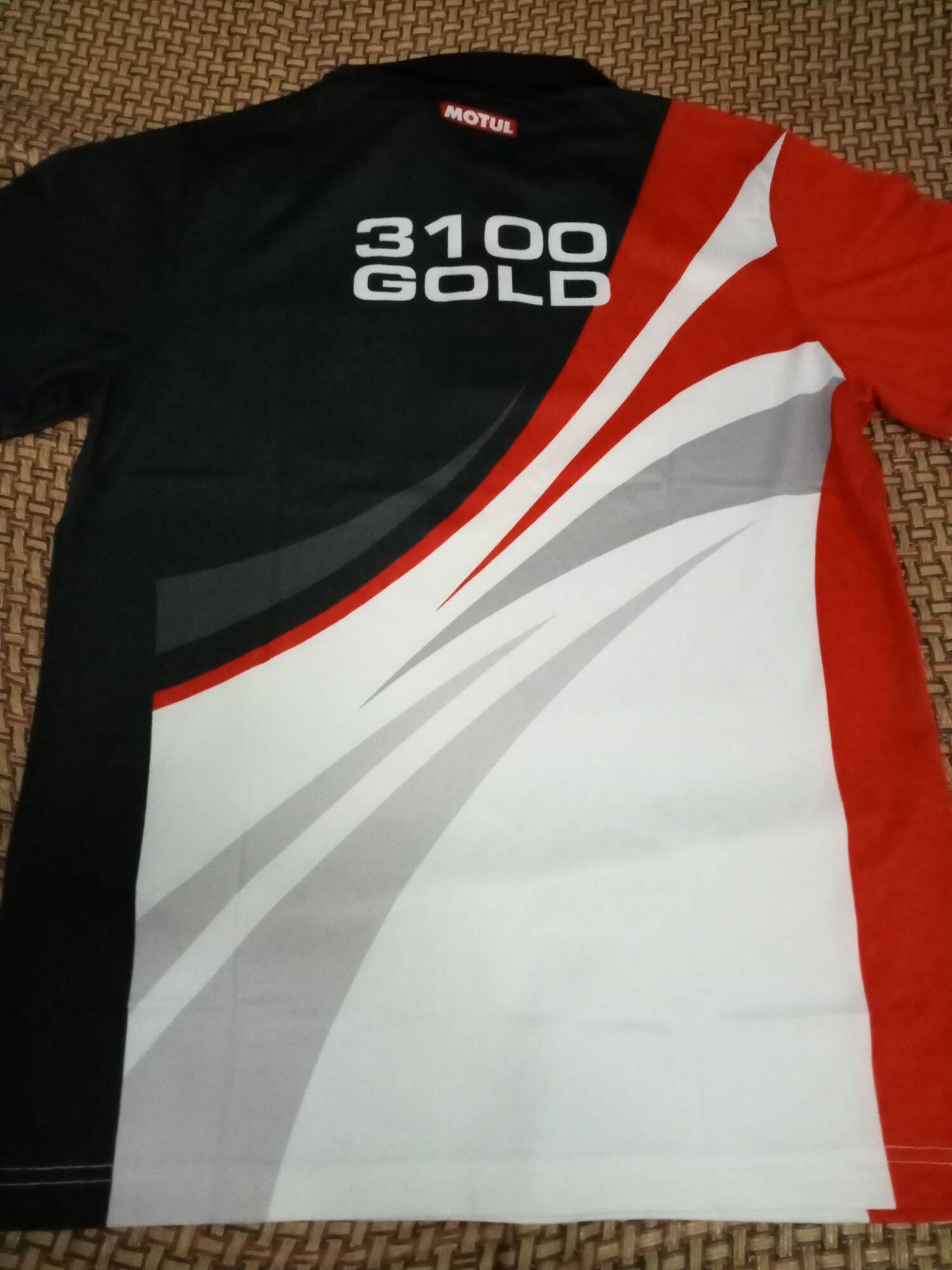 Áo thun Motul cao cấp vải mát size xxl