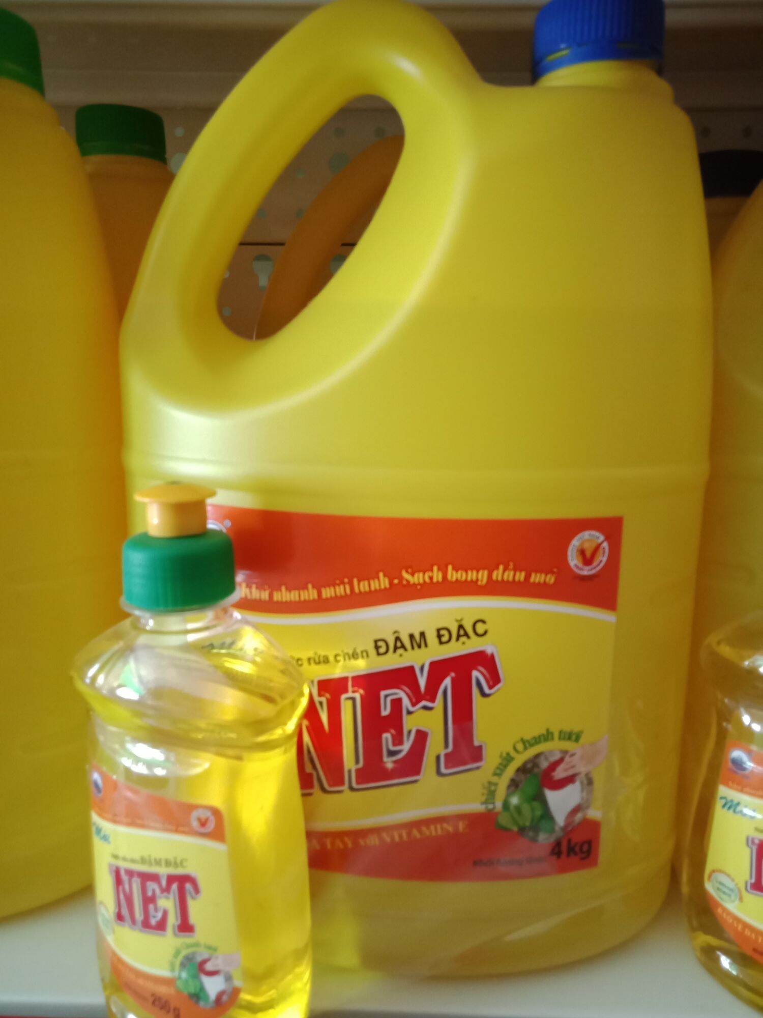Nước rửa chén LIX siêu sạch 3,5kg