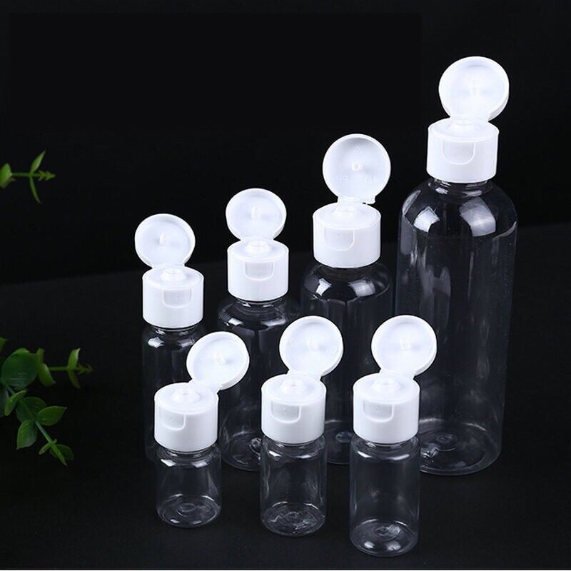 Chai nắp bật chiết mỹ phẩm tiện dụng (30ml/50ml/100ml/250ml/300ml/500ml)