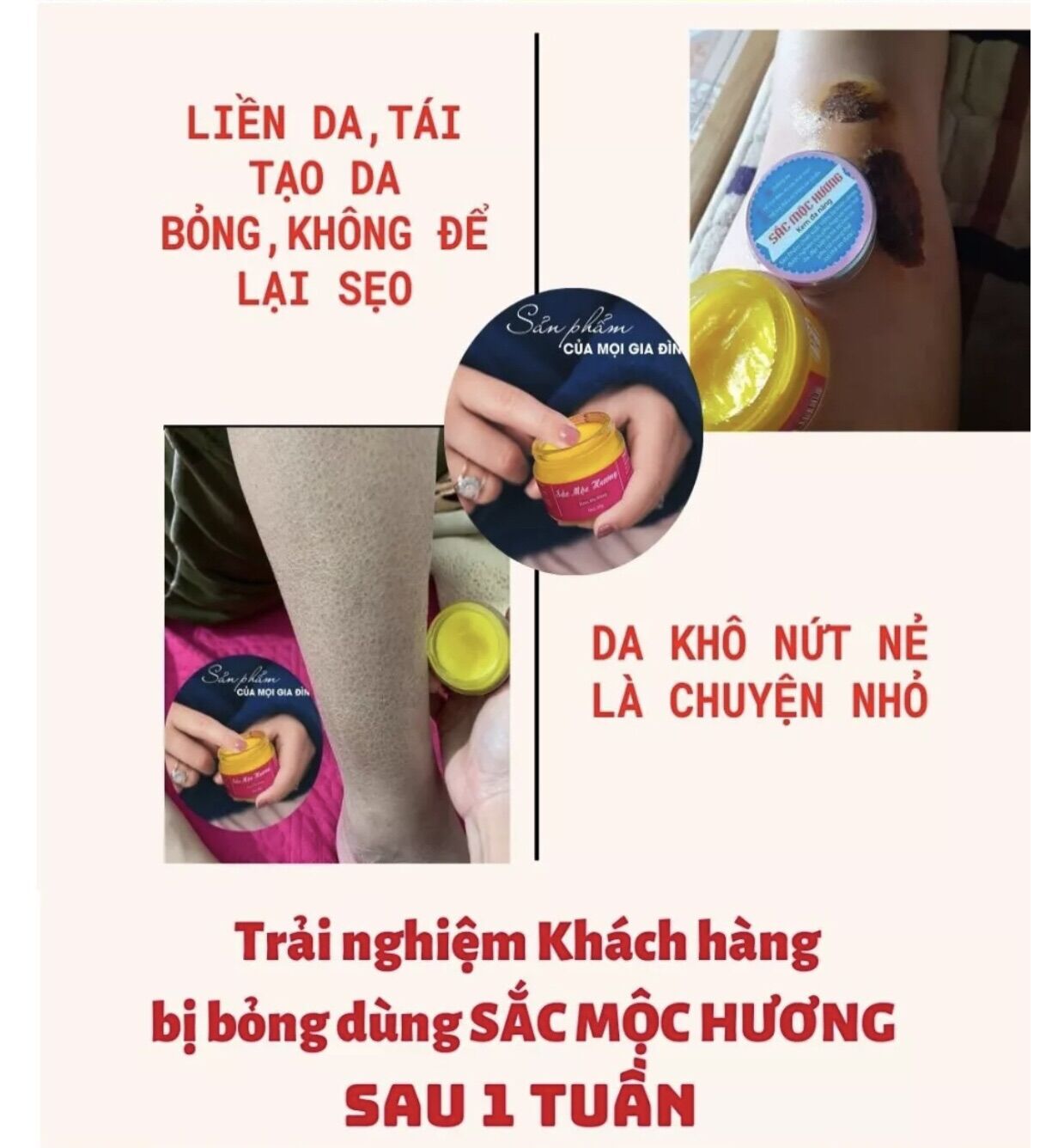 KEM ĐA NĂNG SẮC MỘC HƯƠNG