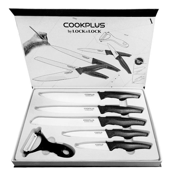 Bộ dao nhà bếp 6 món Cookplus Lock là sự lựa chọn hoàn hảo cho bất kỳ ai yêu thích nấu ăn. Với chất liệu an toàn và bền bỉ, các dao ghim sắc bén giúp bạn nhanh chóng chuẩn bị các món ăn ngon. Cùng xem hình ảnh liên quan để hiểu rõ hơn về sản phẩm.