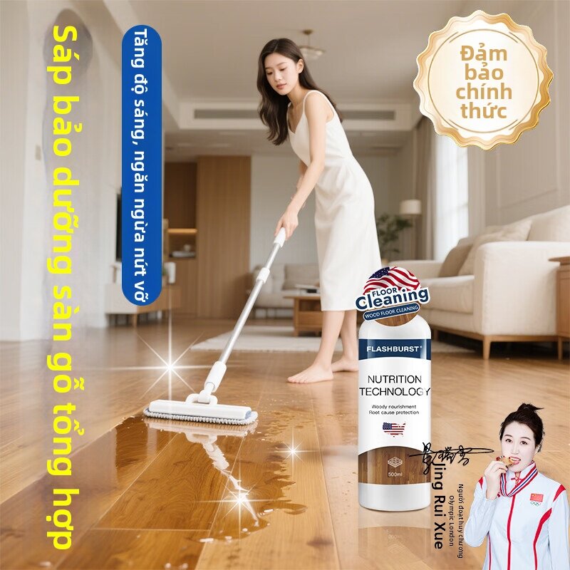 Repair and Wax Maintenance Floor Wax for Composite Hardwood and Tile