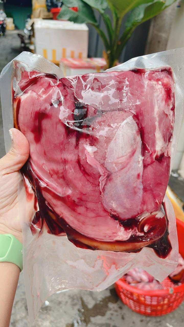 1kg Thịt đùi Nai, baroi Nai tươi có sườn (hoả tốc 2h tphcm)