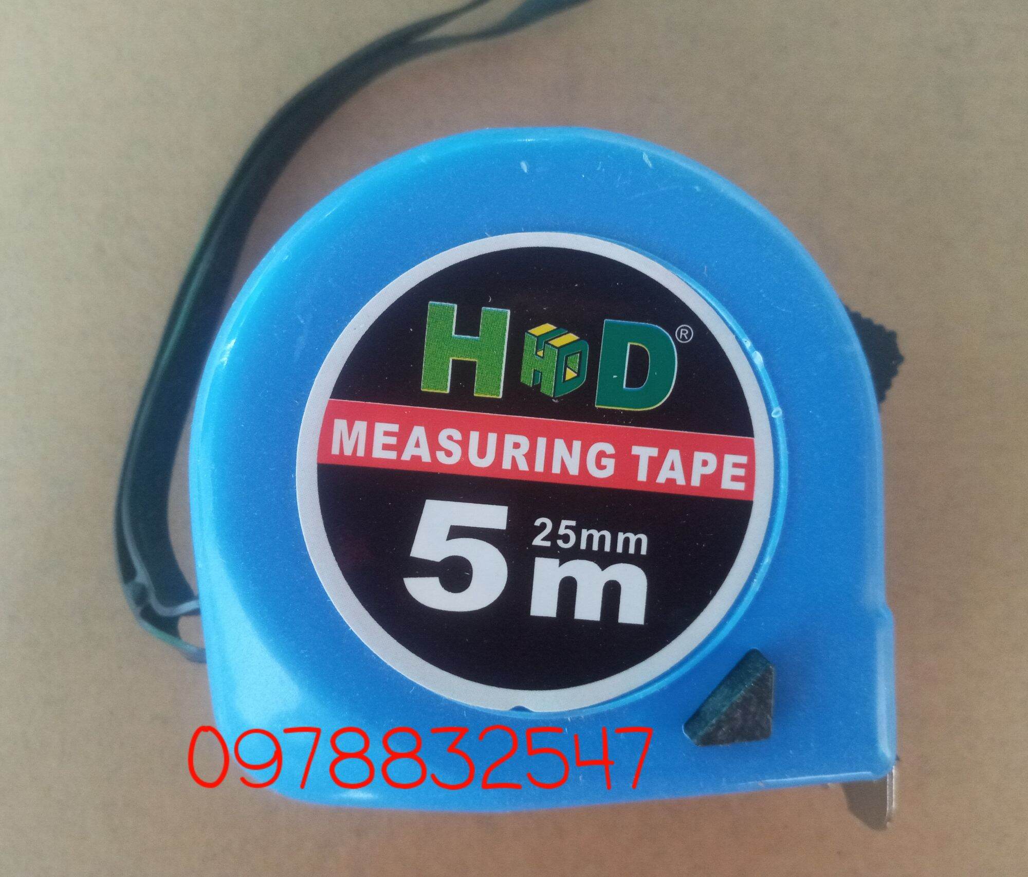 Thước 5mx25mm thước rút land