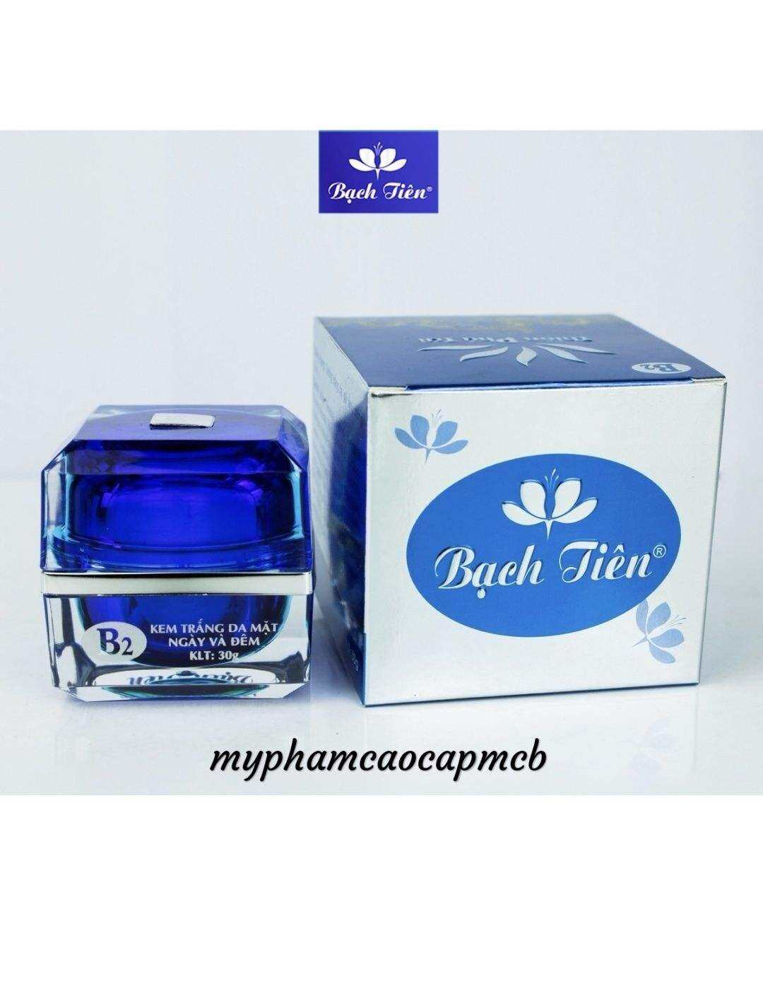KEM BẠCH TIÊN B2 TRẮNG DA MẶT NGÀY VÀ ĐÊM 35G