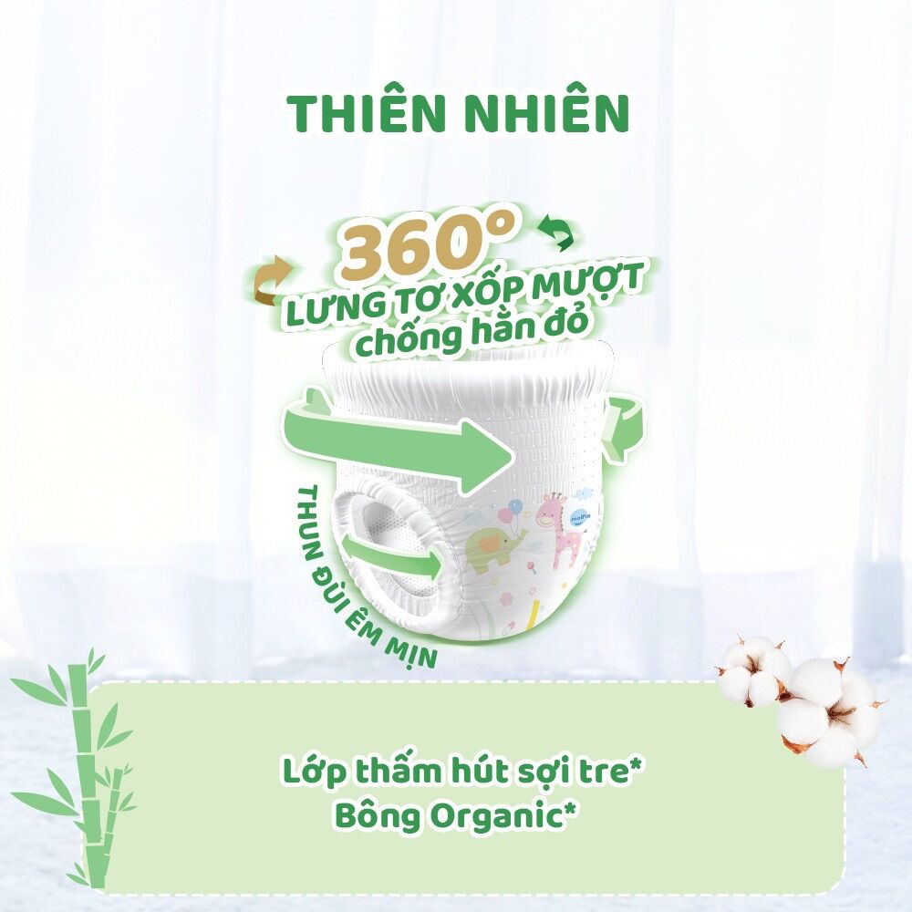 Bỉm Molfix Tã Quần Đủ Size Cho Bé