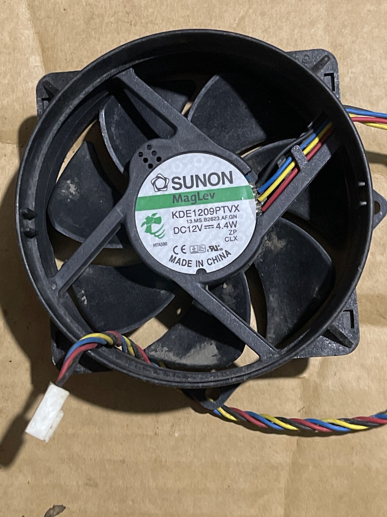 Quạt tròn 12v fan 9