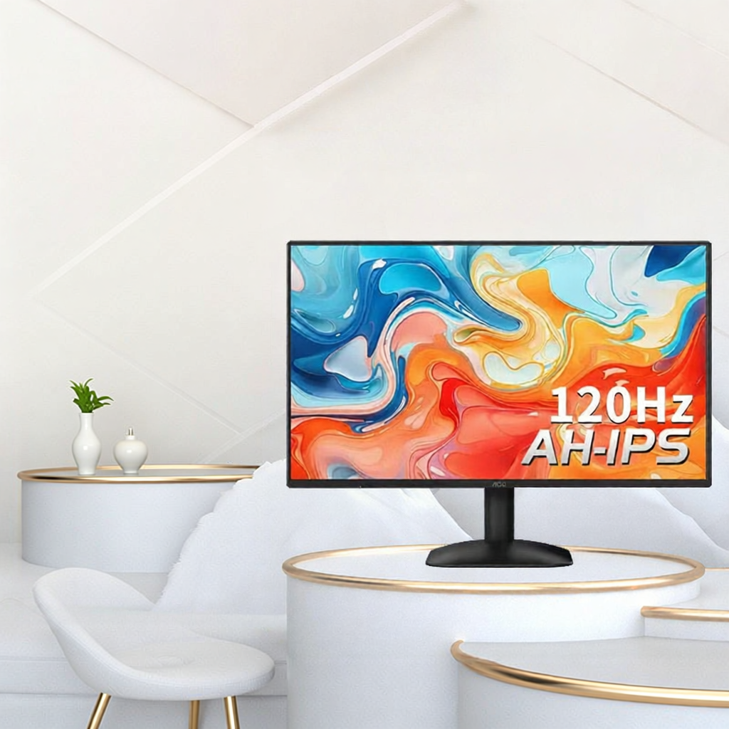 AOC | Slim Bezel HD Display 23.8 Inch Giá 5,122,000 Đồng*Miễn phí vận chuyển