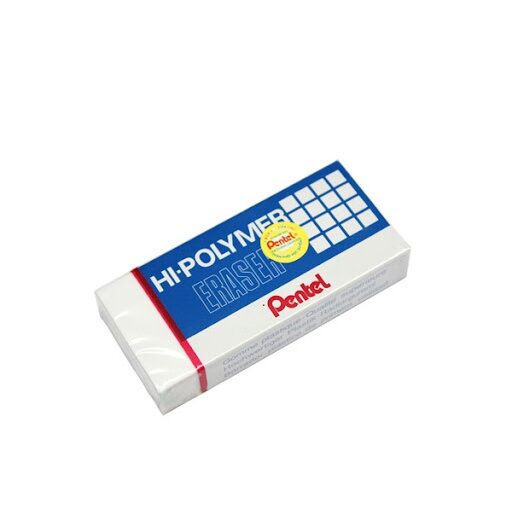 Combo 2 cục gôm tẩy bút chì Pentel trắng