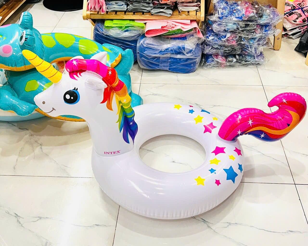 Phao Thú Intex Nhiều Hình Dễ Thương