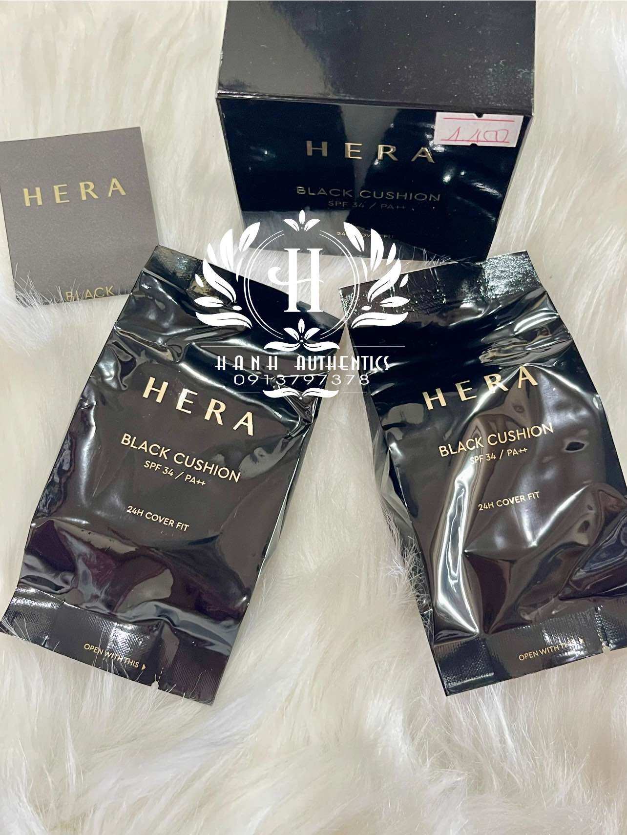 [HCM]Lõi cushion HERA BLACK CUSHION TONE 21 ( Bảng Mới )
