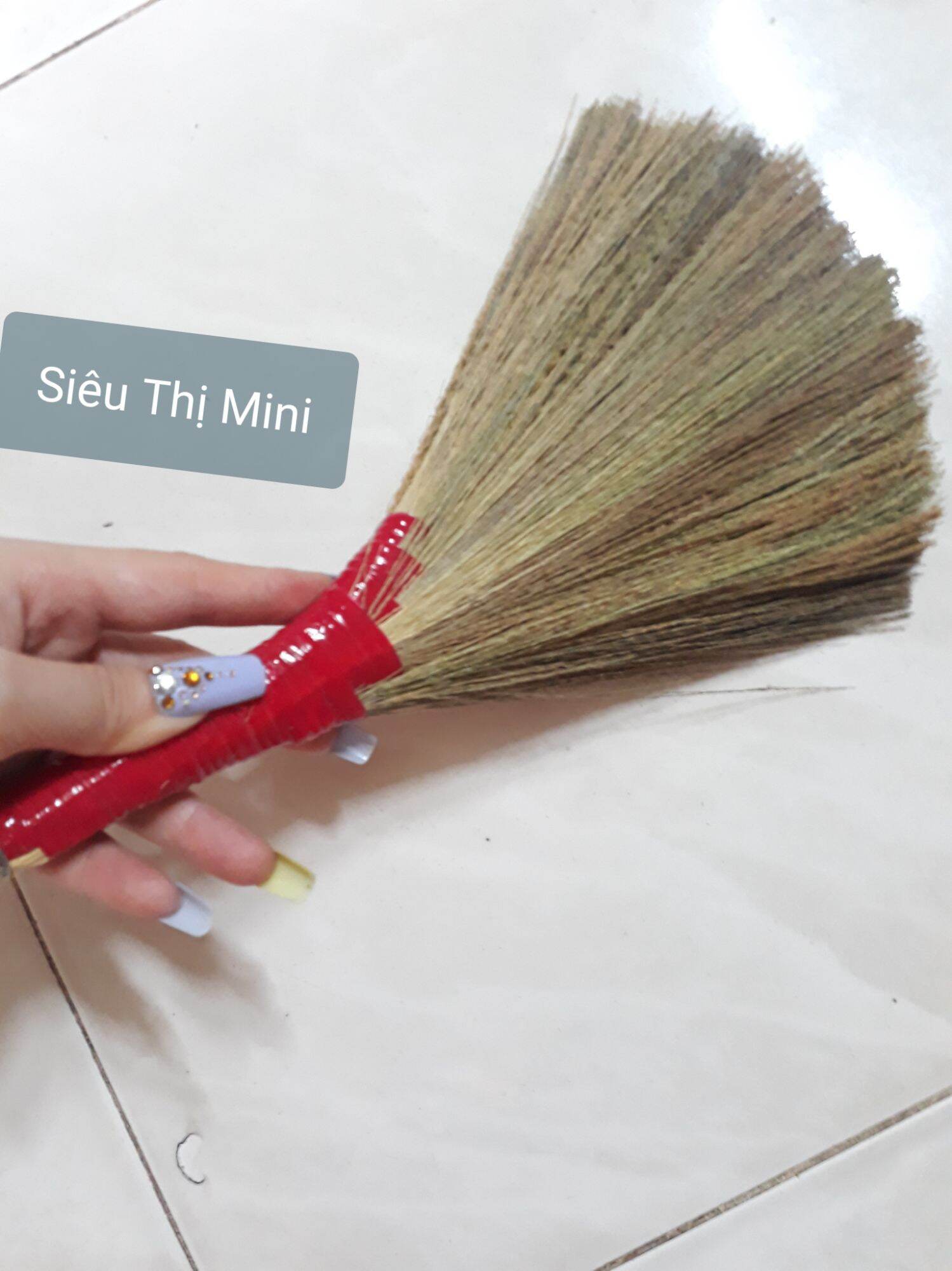Chổi Cỏ Mini Quét Bếp Bàn Thờ - Model Mới Nhất - Thương Hiệu Uy Tín - Sản Phẩm Chất Lượng Cao Đồng