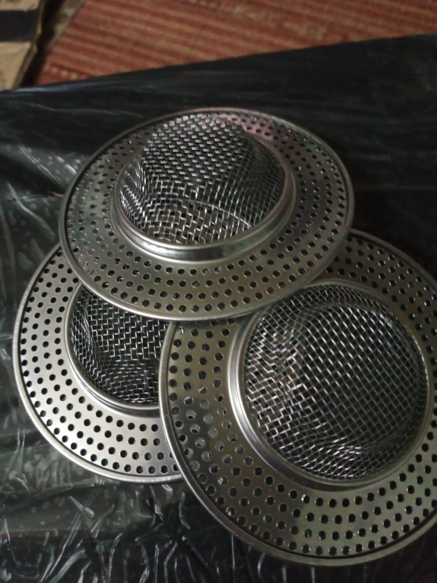 Lọc rác nhà tắm inox