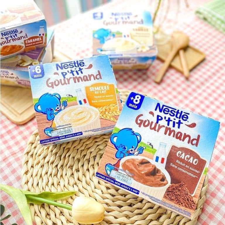 [5/2025] Váng sữa Nestle Pháp cho bé từ 6m