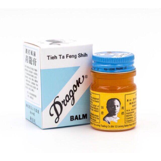 [HCM]Dầu cù là Dragon balm trắng