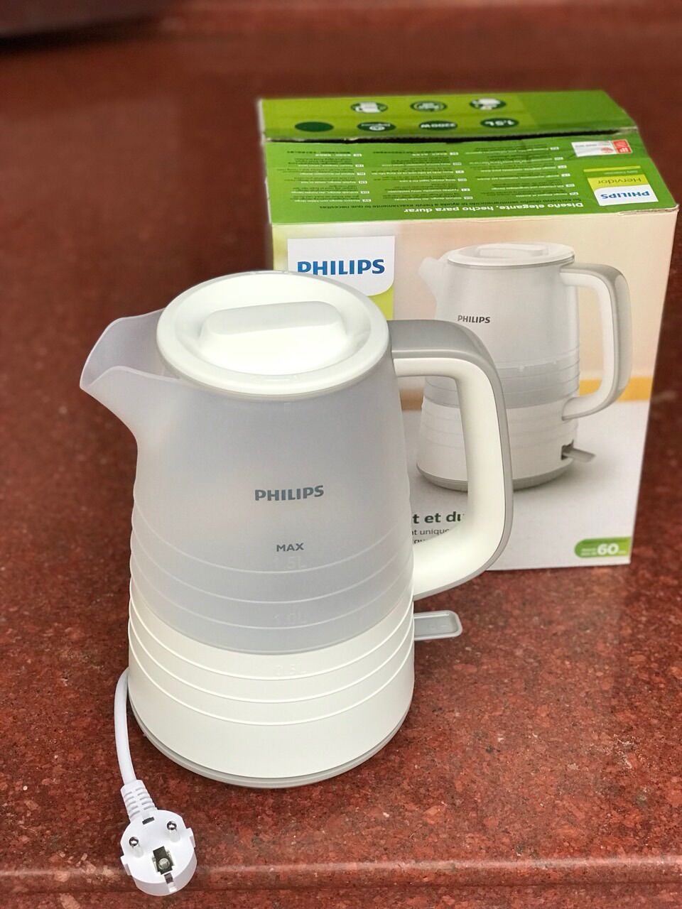 Ấm siêu tốc Philips HD9334 - 1.5 lít