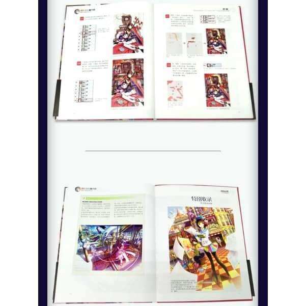 ARTBOOK DẠY VẼ DIGITAL PAINTING