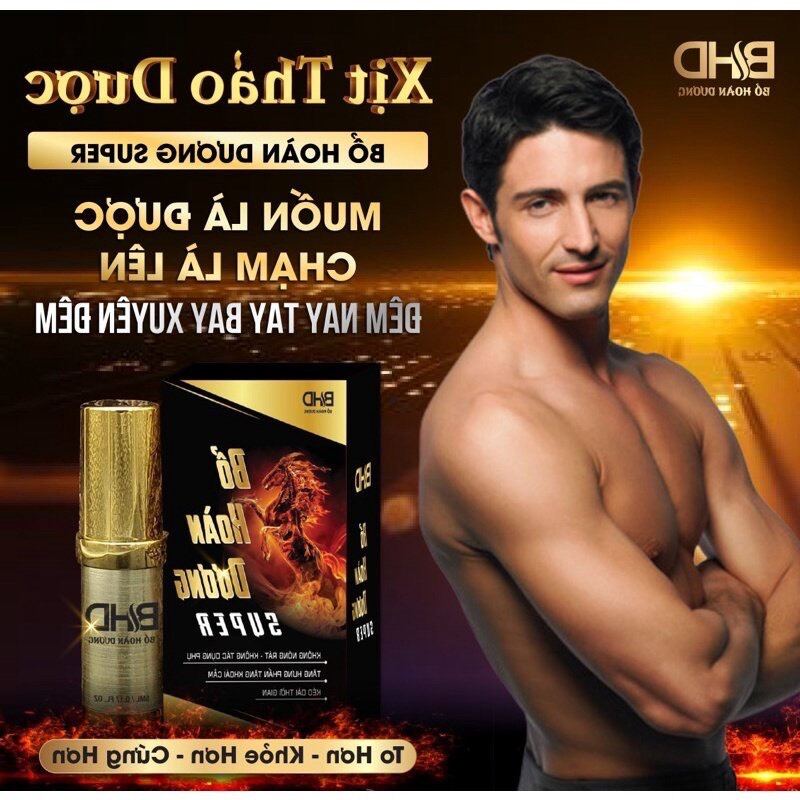 Xịt thảo dược bhd super
