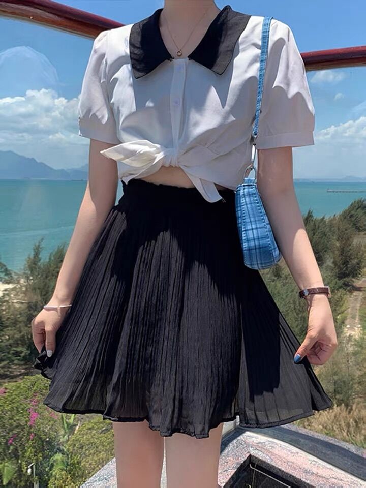 [HCM]CHÂN VÁY VOAN DẬP LY