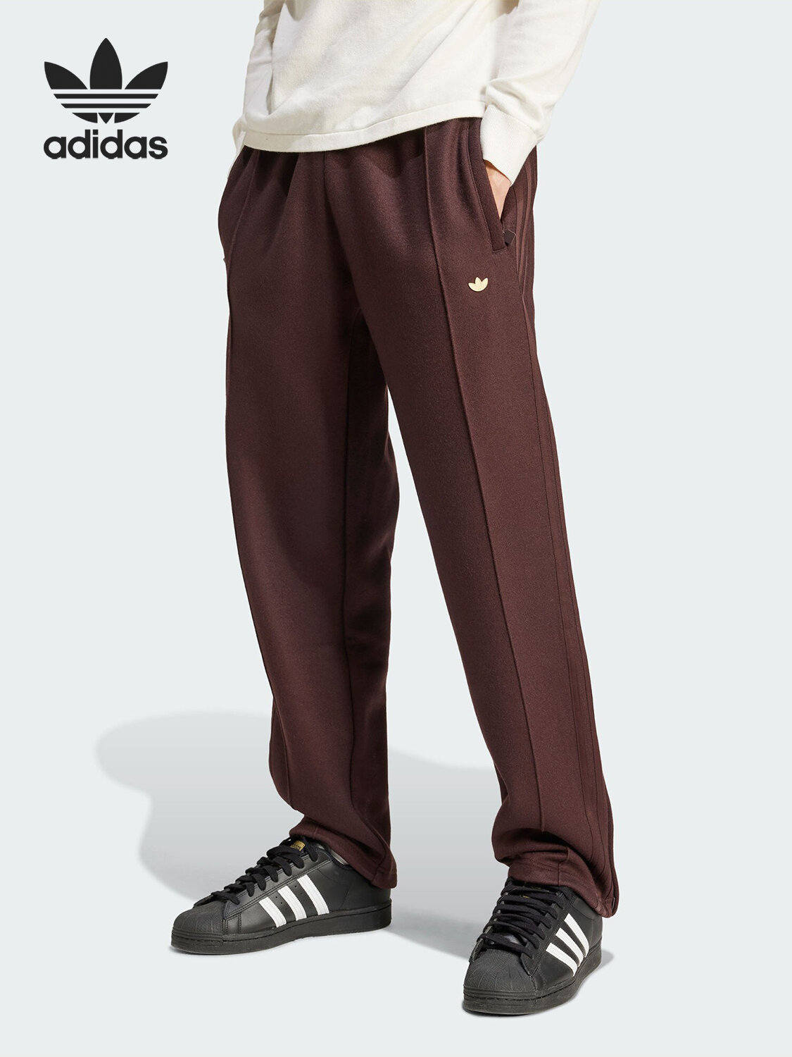 adidas | Men's Vintage Knit Sport Casual Pants Giá 1,394,000 Đồng*Miễn phí vận chuyển