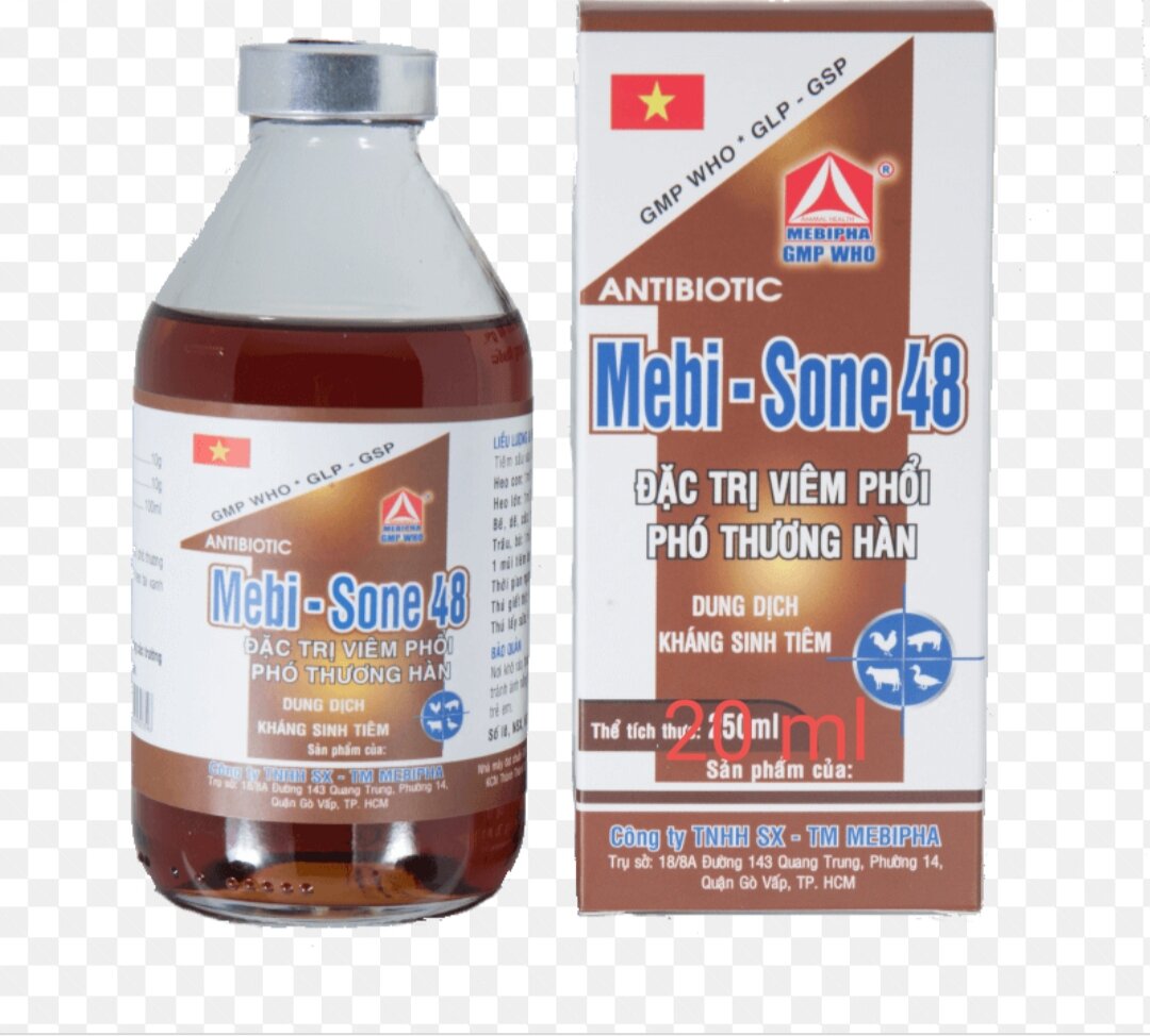 Mebi sone 48 20ml hô hấp trên gà