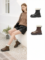 Agsdon | Giày Ủng Thời Trang Ấm Áp cho Nam và Nữ