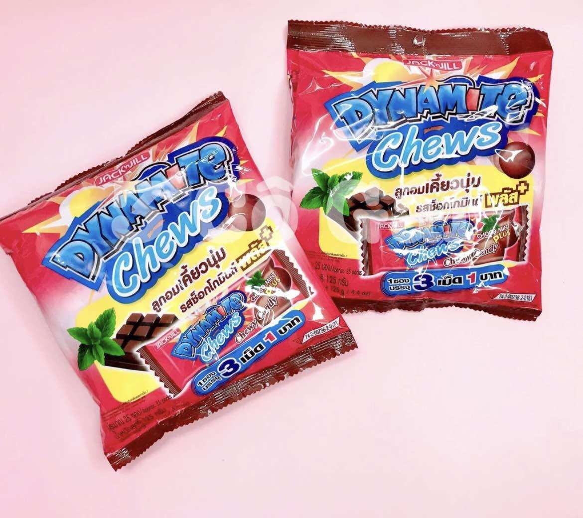 Kẹo bạc hà 3 viên vị socola chuẩn Thái Lan