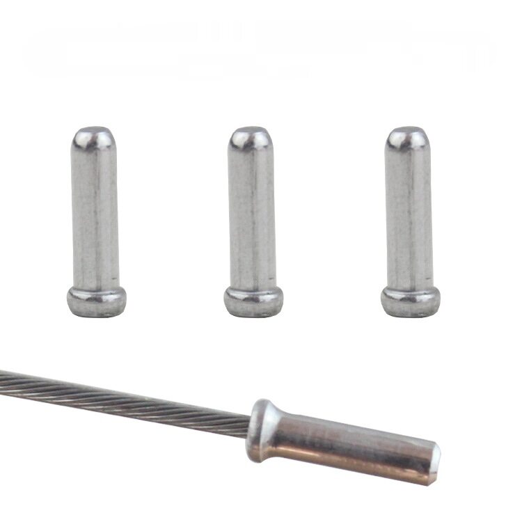 Set 10 đầu bịt dây phanh, dây đề xe đạp