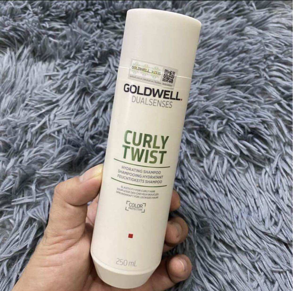 Gội xả dưỡng tóc xoăn curly twist goldwell dualsenses 250ml + 200ml