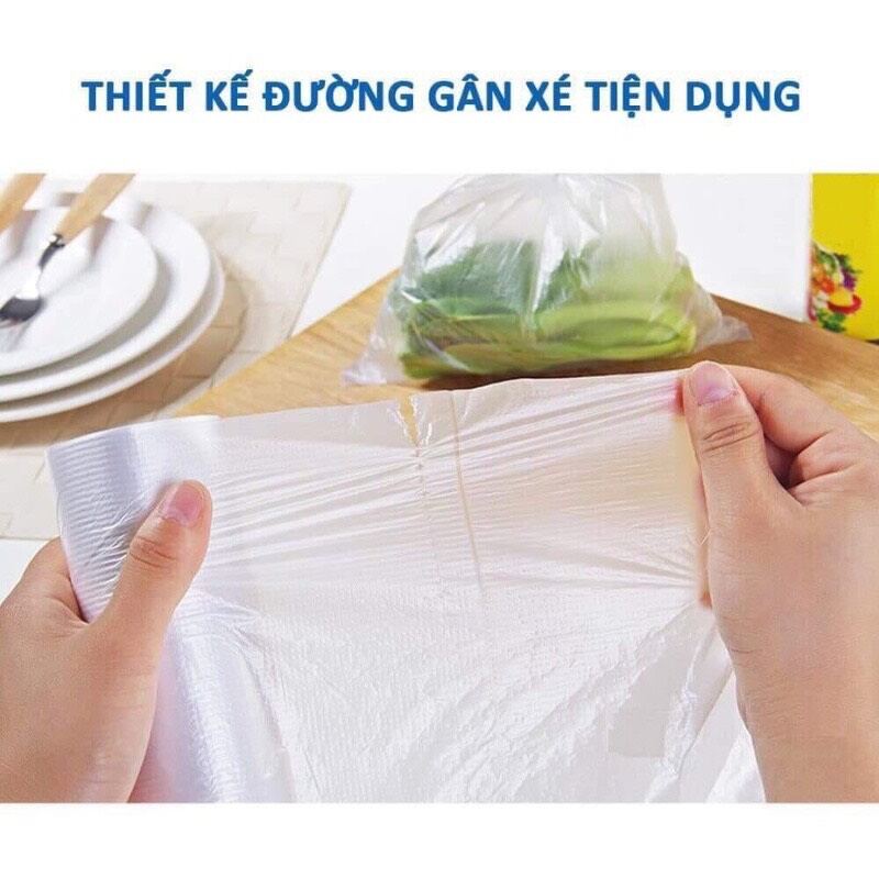Combo 3 cuộn bọc đựng thực phẩm
