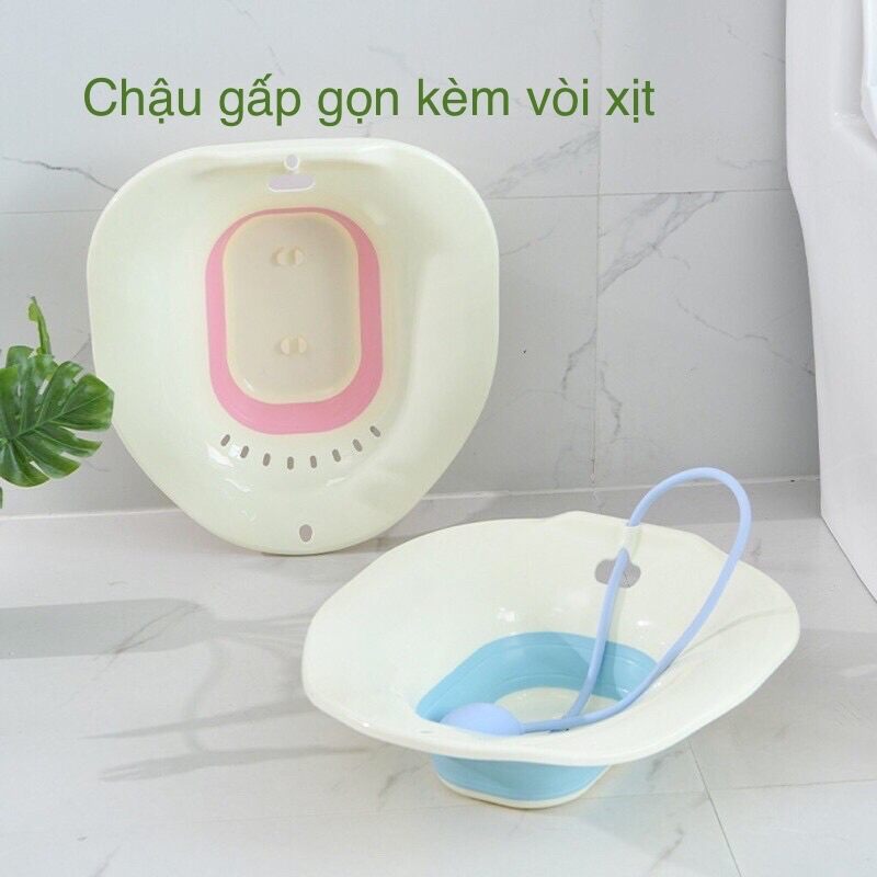 Chậu xông vùng kín cho mẹ sau sinh