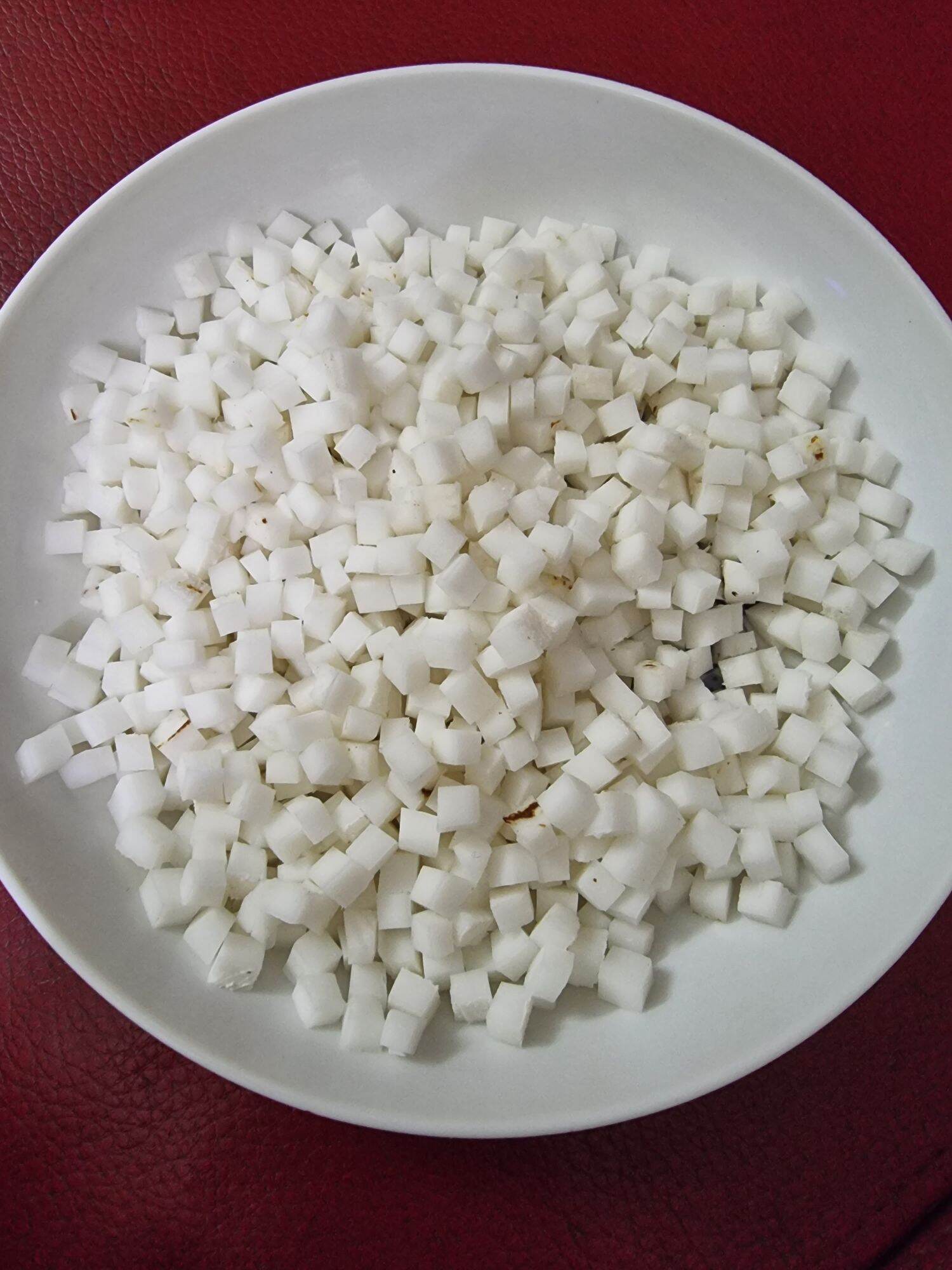 Trân châu nhân dừa nặn tay set 1kg- món ngon dành riêng cho bạn