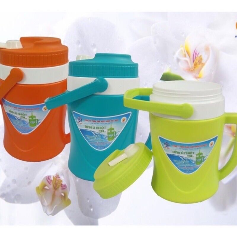 Bình giữ nhiệt 3 lít Việt Nhật hàng đẹp