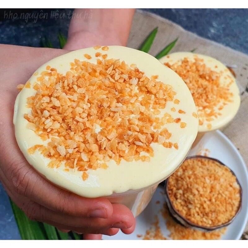 Vụn dừa nướng Cocochips 100g (Tách từ gói 1kg)