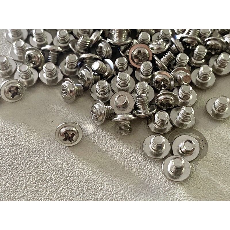 [HCM]Combo 10 vít đai ốc bắt pin 32650