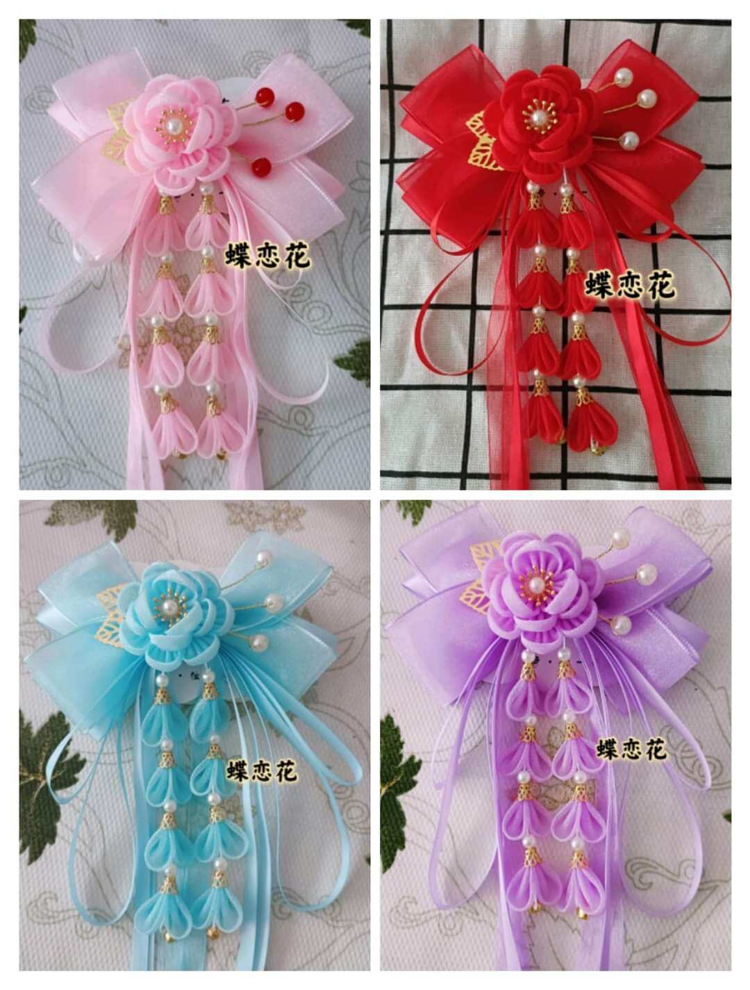 Kẹp nơ cổ trang 19