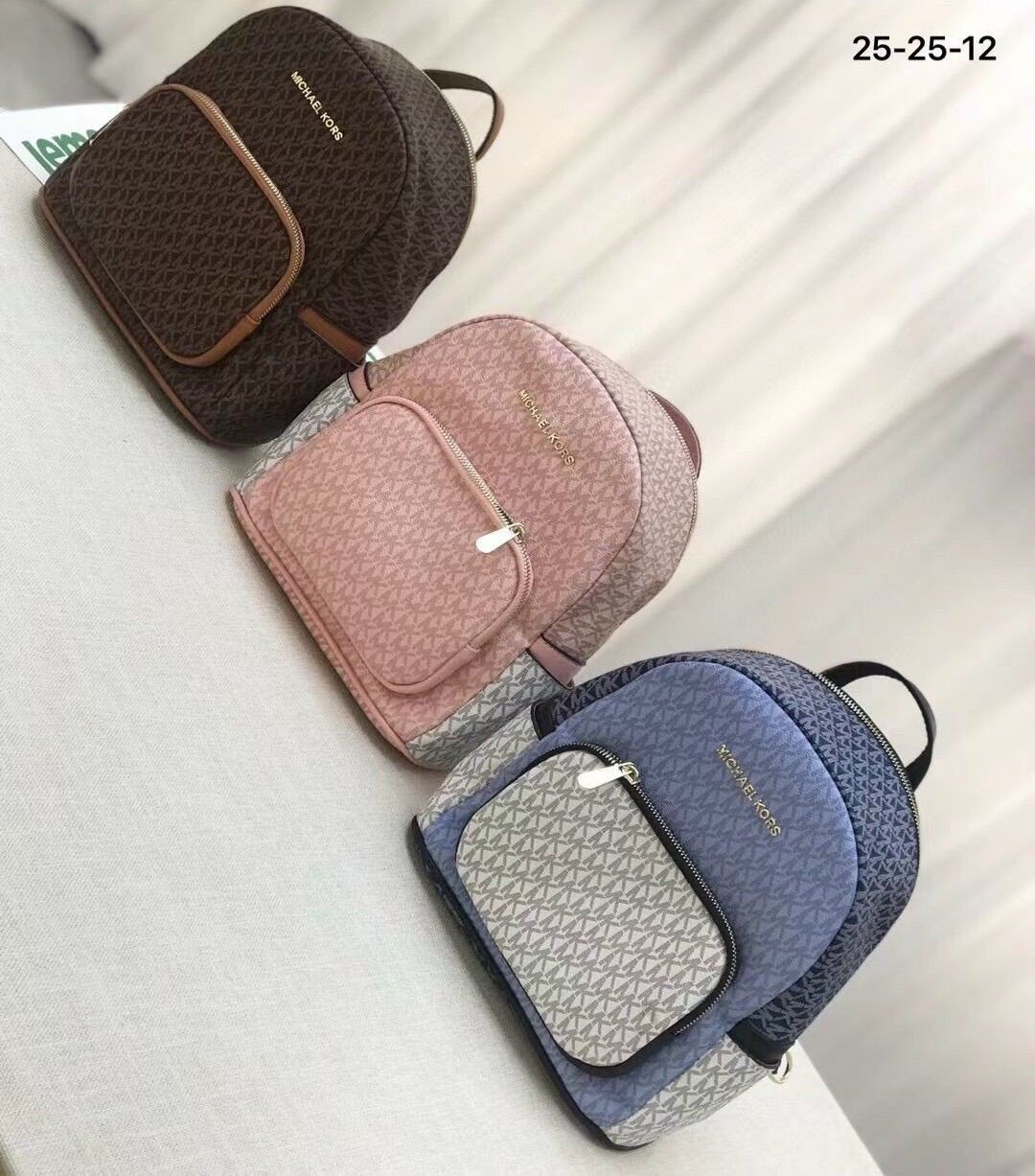 [HCM]Balo nữ xuất dư phối màu đẹp xịn, Balo học sinh GIÁ XẢ KHO Size 25