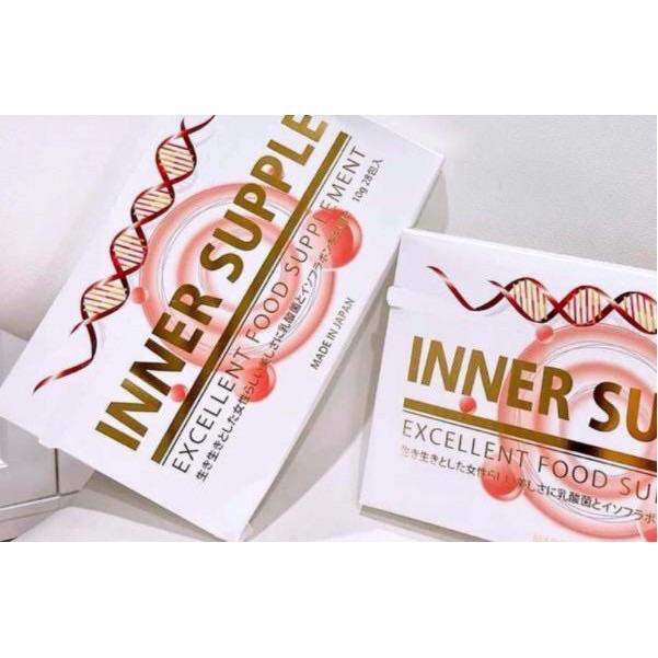 Nước uống INNER SUPPLE Tăng nội tiết tố nữ 28 ng&agravey Nhật Bản