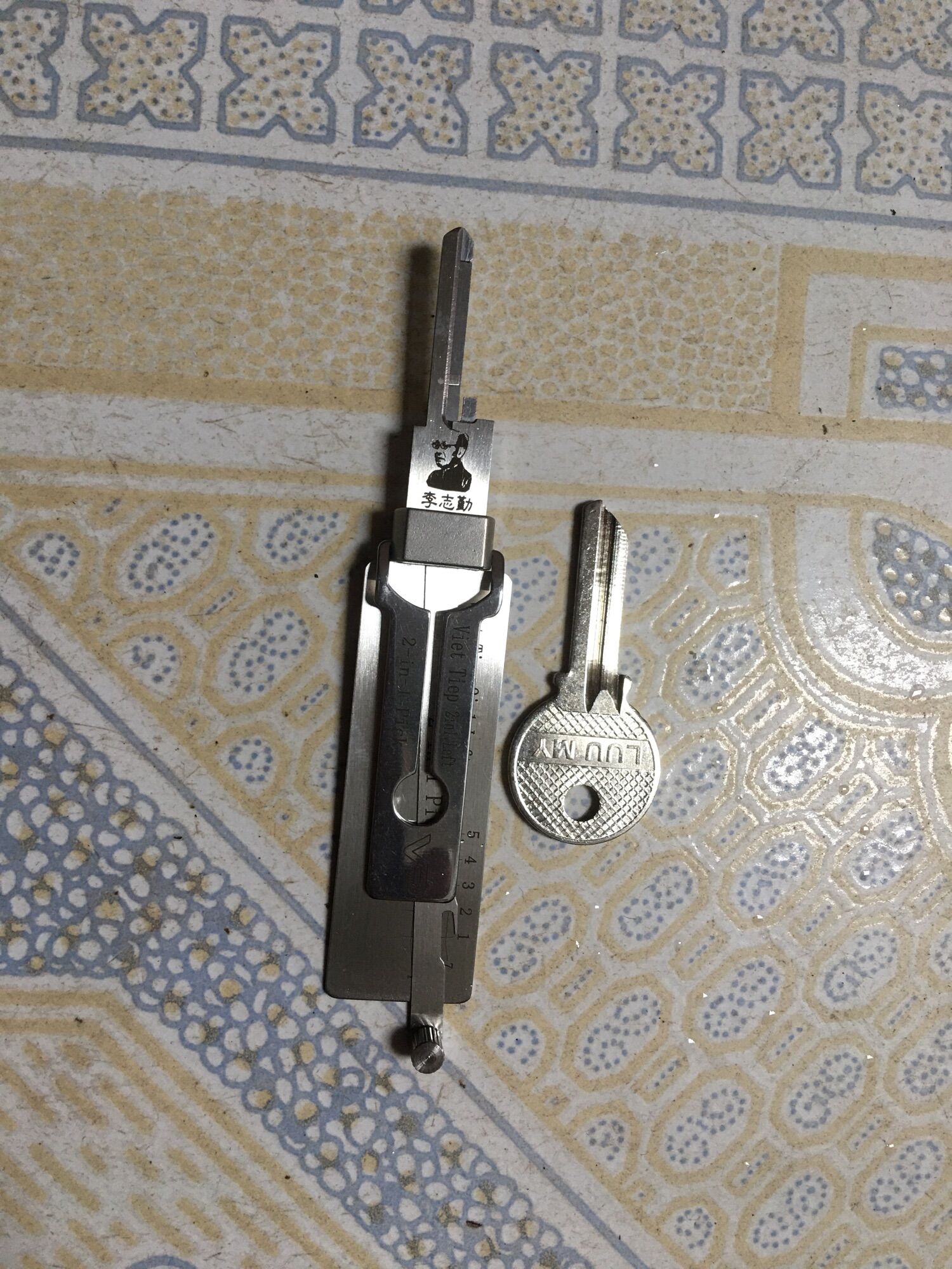 CÂY MỞ KHOÁ V TIỆP TO ÔNG GIÀ