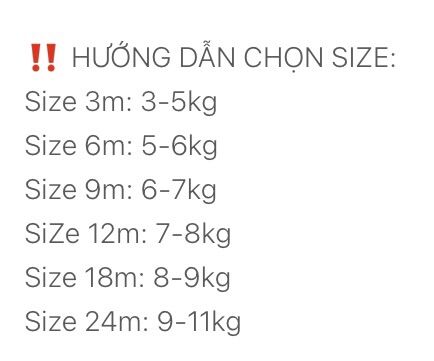 [HCM]Body đùi bé gái