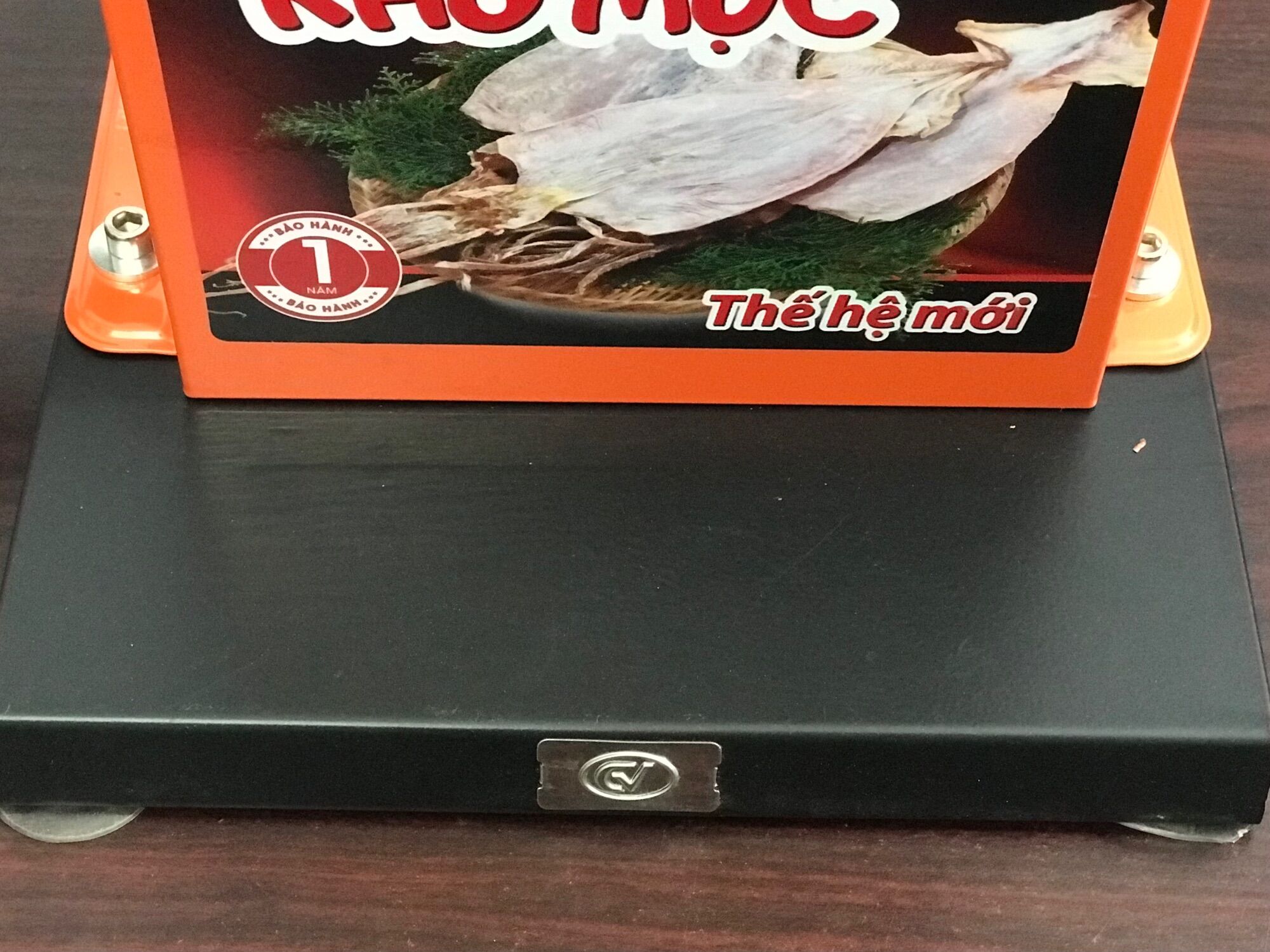 Máy cán mực khô 10cm bằng tay cao cấp để bàn